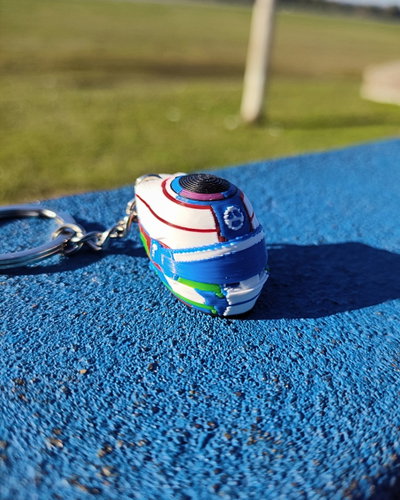 Llavero Casco Kimi Antonelli 
