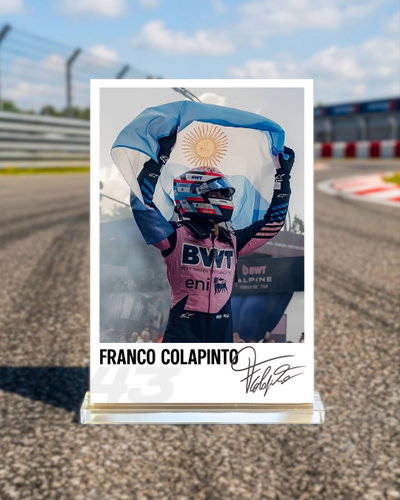 Driver Card: Franco Colapinto