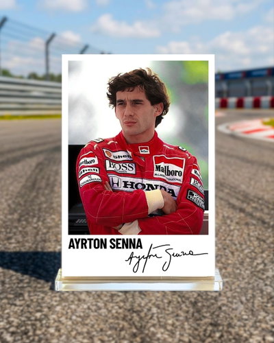 Driver Card:&nbsp;Ayrton Senna