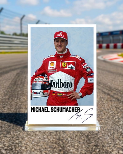 Driver Card:&nbsp;Michael Schumacher