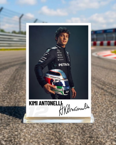 Driver Card: Kimi Antonelli