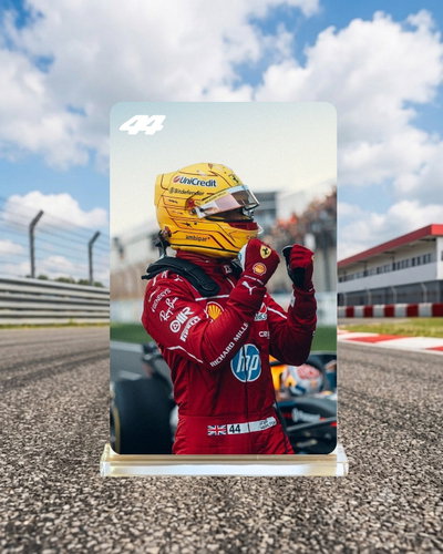 Photocard: Lewis Hamilton