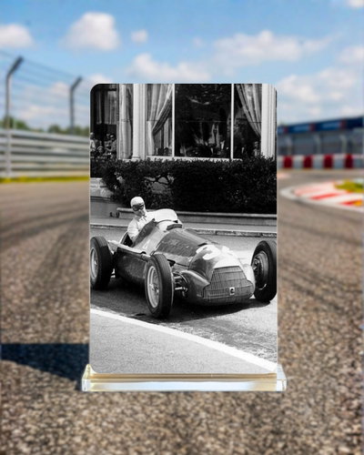Photocard: Juan Manuel Fangio