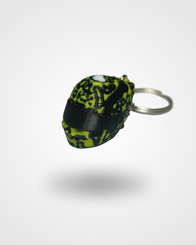 Llavero Casco Lando Norris