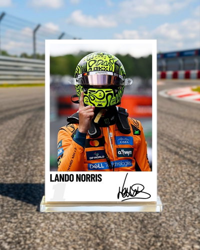 Driver Card: Lando Norris