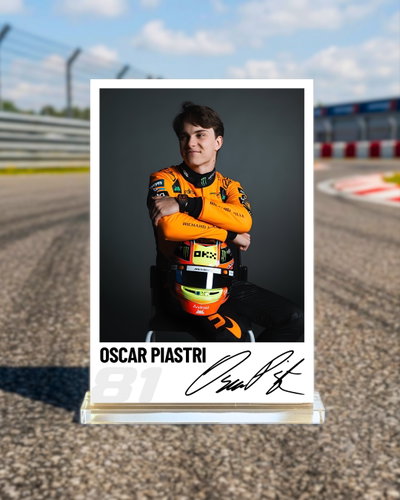 Driver Card: Oscar Piastri