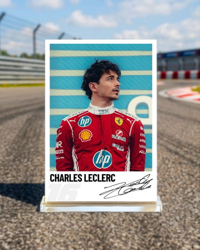 Driver Card: Charles Leclerc