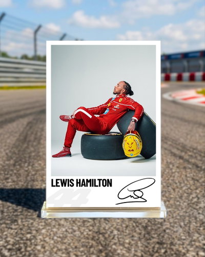 Driver Card: Lewis Hamilton