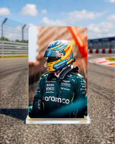 Photocard: Fernando Alonso