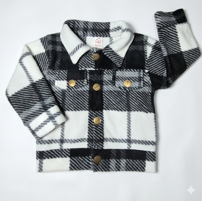 Campera "Roni" polar cuadrille