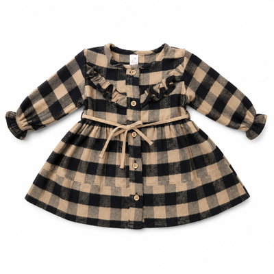 Vestido viyela 