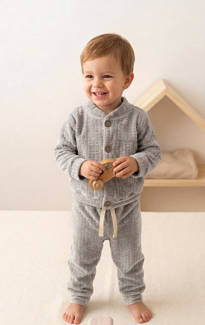 Conjunto plush 