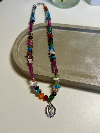 Collar Virgencita