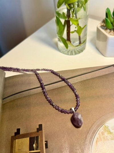 Collar Amatista