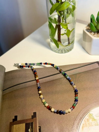 Collar 7 Chakras 