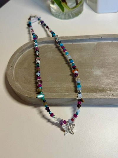 Collar Mariposa