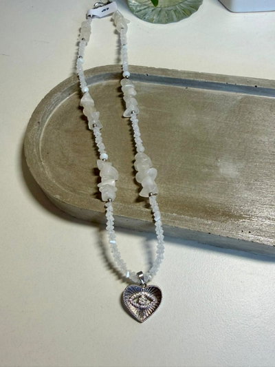 Collar Corazón Turco