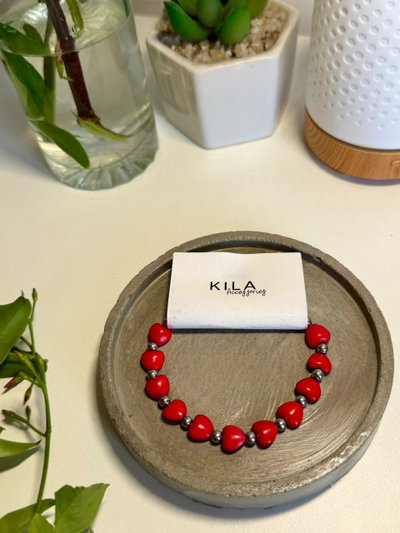 Pulsera Corazones