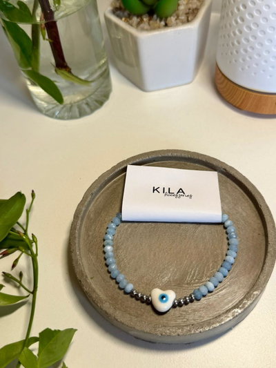 Pulsera Celeste