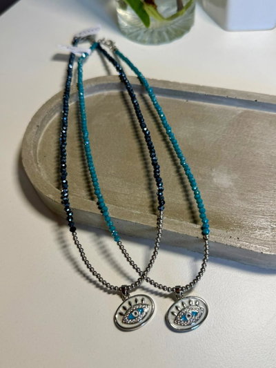Collar Ojo Turco
