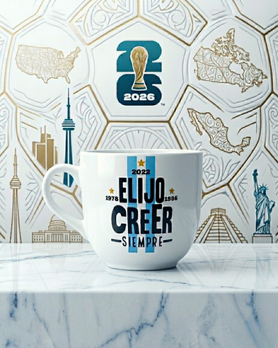 Tazón Elijo Creer