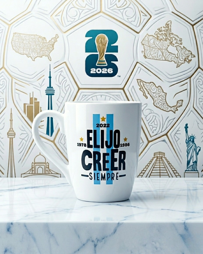 Taza Elijo Creer
