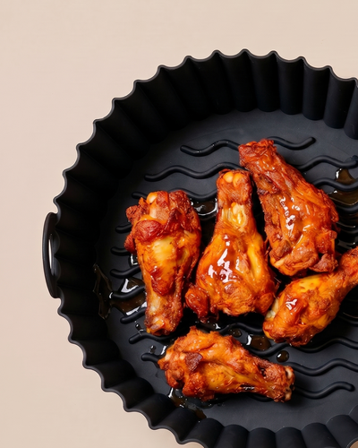 Molde Silicona Air Fryer Circular
