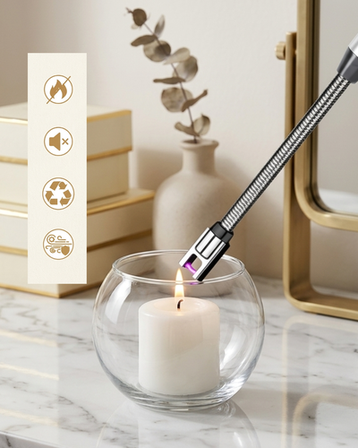 Encendedor Chispero USB 