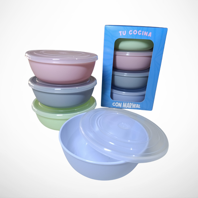 Bowl x 4un.