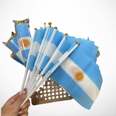 Bandera de mano