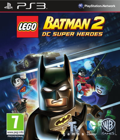 Lego Batman 2 DC Super Heroes