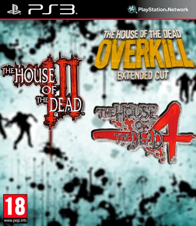 The House Of The Dead Bundle Pack