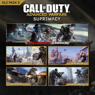 Call Of Duty Advanced Warfare Supremacy DLC