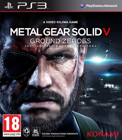 Metal Gear Solid 5 Ground Zeroes