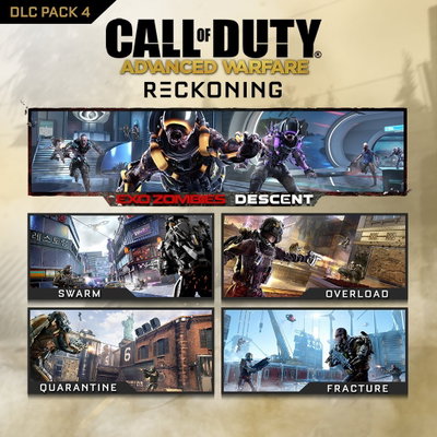 Call Of Duty Advanced Warfare Reckoning DLC