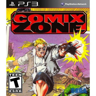 Comix Zone