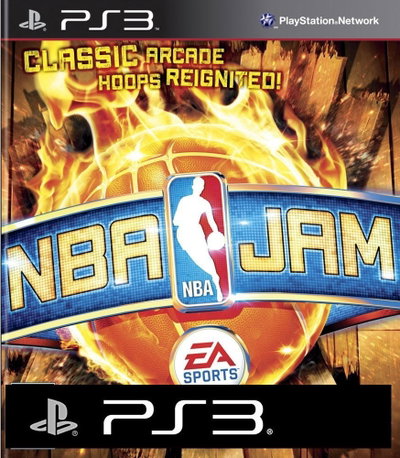 NBA Jam On Fire Edition