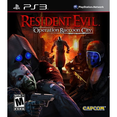 Resident Evil Operation Raccoon City