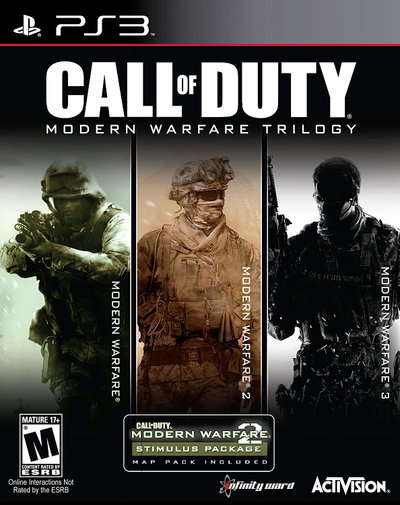 Call Of Duty Modern Warfare Trilogy