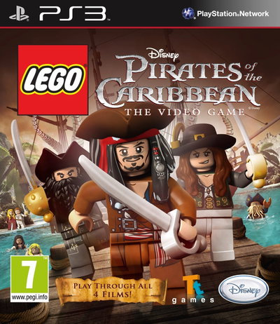 Lego Pirates Of The Caribbean
