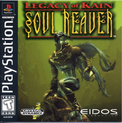 Legacy Of Kain Soul Reaver