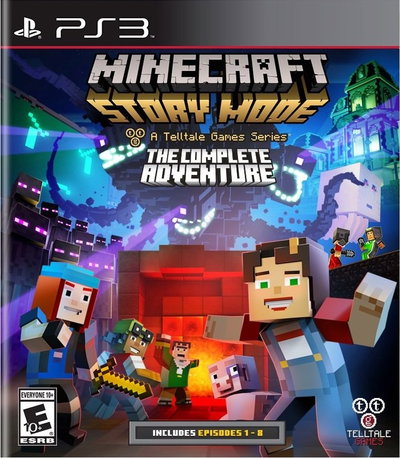 Minecraft Story Mode The Complete Adventure