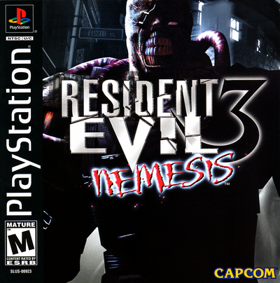 Resident Evil 3 Nemesis