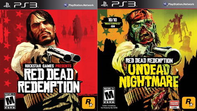 Red Dead Redemption + Undead Nightmare