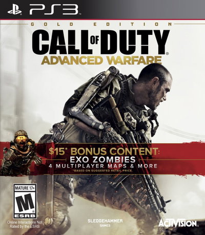 Call Of Duty Advanced Warfare Gold Edition