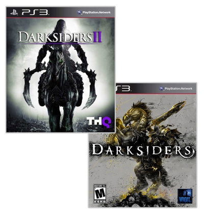 Darksiders + Darksiders 2 Ultimate Edition