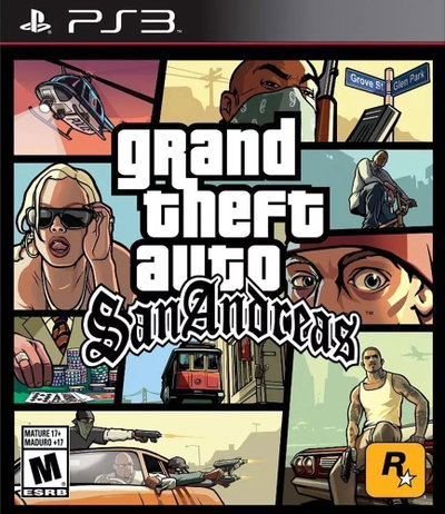 GTA San Andreas