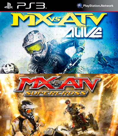 MX Vs ATV Alive