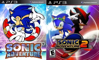Sonic Adventure + Sonic Adventure 2