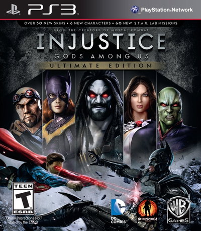 Injustice Gods Among Us Ultimate Edition